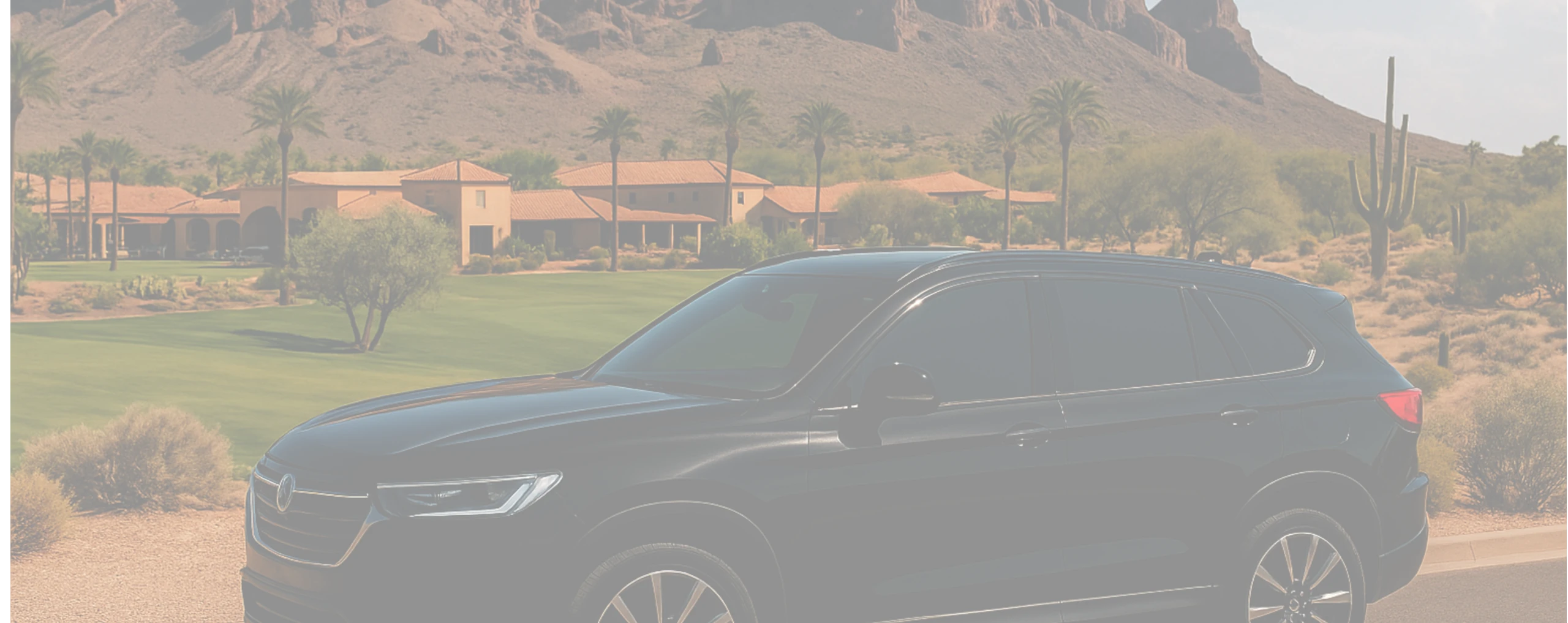 a car in neighborhood