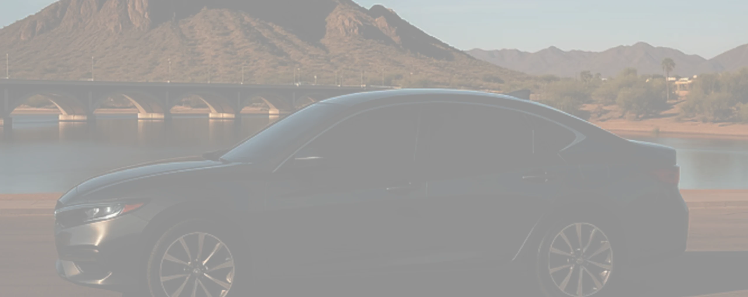 a car with window tint in anthem