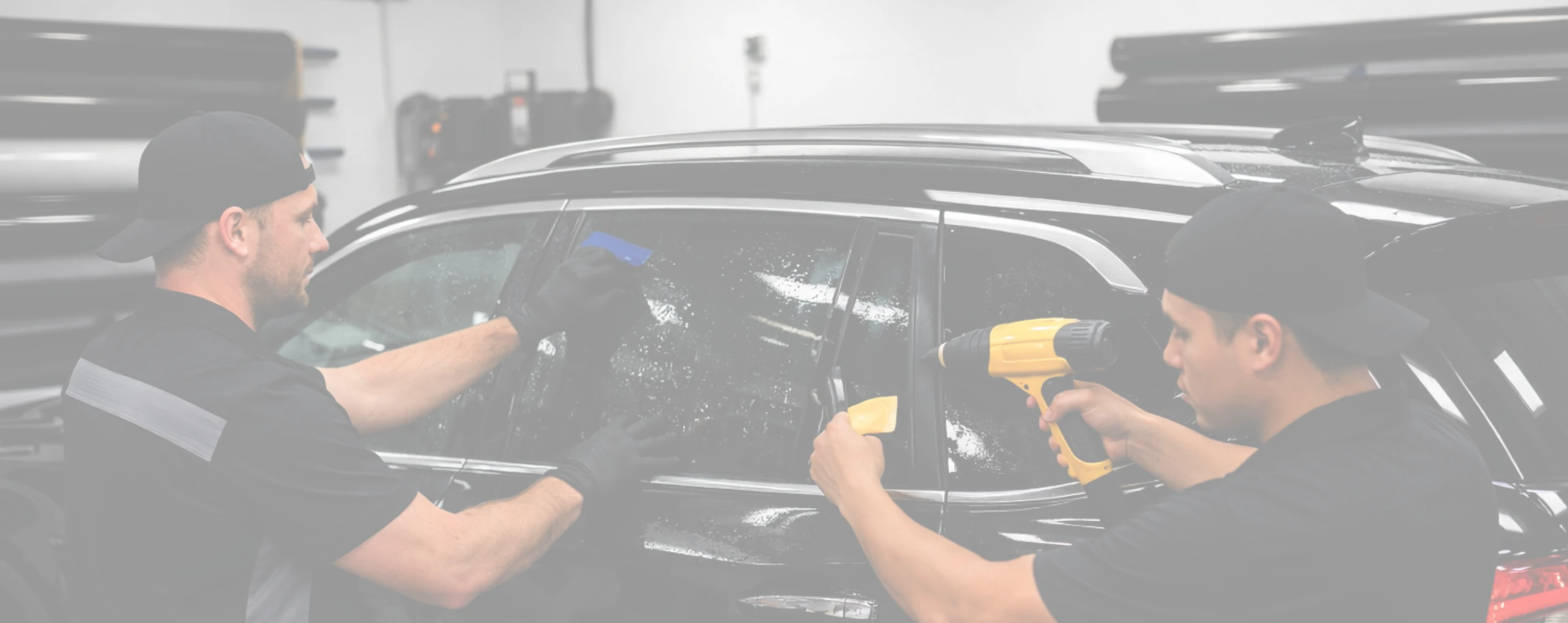 a car being tinted in arizona