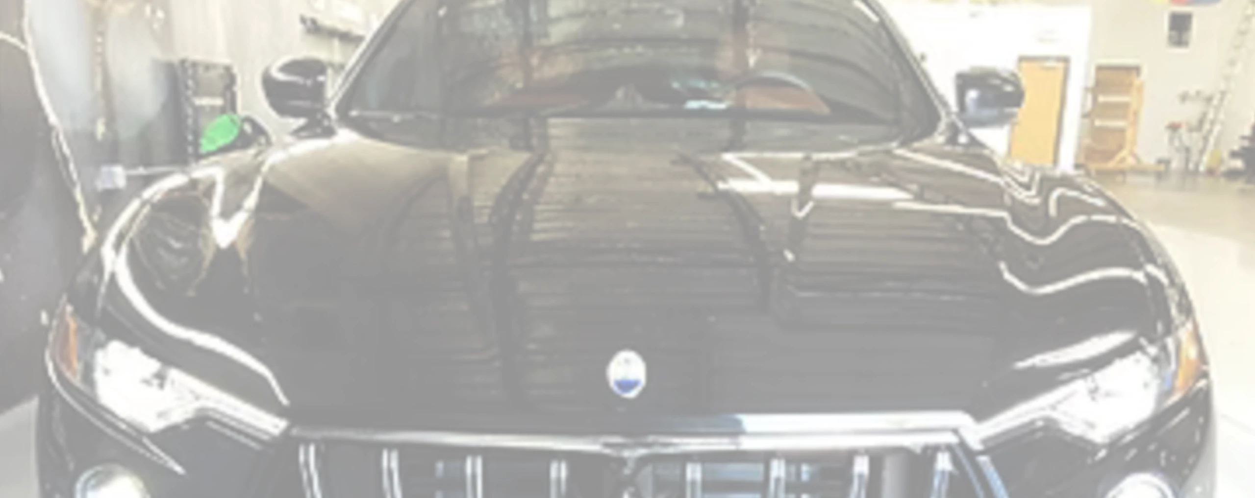 a car in arizona with ceramic window tint